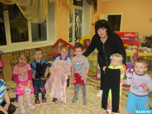 Как стих о воспитателе детского сада влияет на воспитание детей