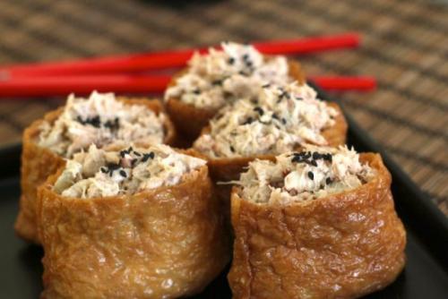 Как покрасить рис для роллов. Экскурс в историю