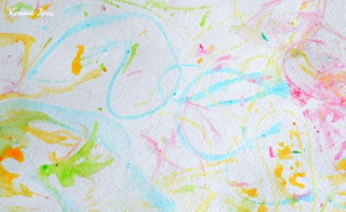 Как покрасить крупу пищевым красителем. Как покрасить рис и другие крупы пищевыми красителями для детского творчества и сенсорных коробочек