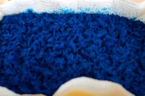 Как покрасить рис в черный цвет. Как покрасить рис для детских поделок и творчества