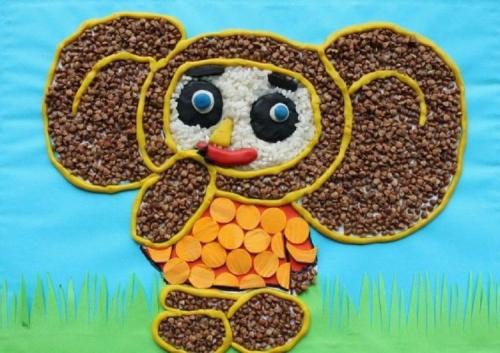 Как покрасить горох. Покраска