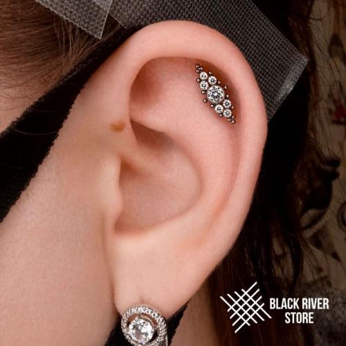 Как долго заживает прокол в ухе. Пирсинг уха