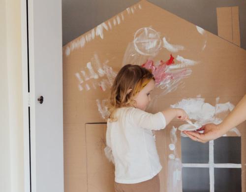 Чем заняться с ребенком 4-5 лет. Простые игры для детей от 2 до 7 лет. Идеи, чем занять малышей дома!