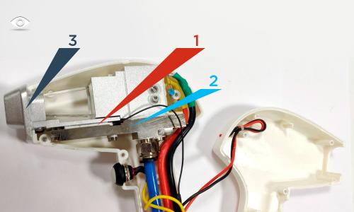 Манипула лазера. Как работает охлаждение манипулы?