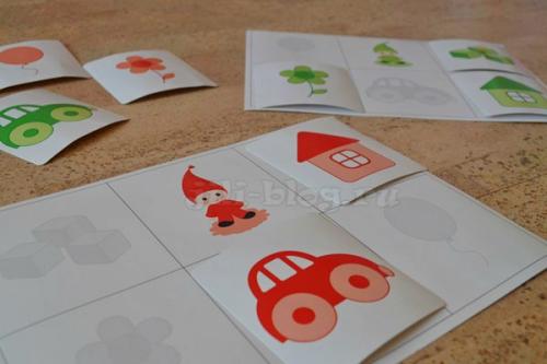 Игры с ребенком 1 5 года дома. Играть в лото