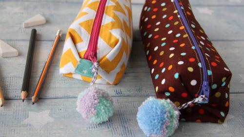 Из чего сделан пенал. Пенал своими руками: простые идеи, как сделать красивый и удобный школьный или мейкап пенал