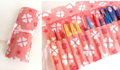 Из чего сделан пенал. Пенал своими руками: простые идеи, как сделать красивый и удобный школьный или мейкап пенал