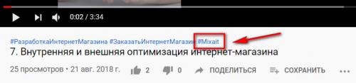 Какие темы обычно рассматриваются в статьях ютеки. Обзор по тегам на YouTube: подбираем ключевые слова и хэштеги для своего канала и видео