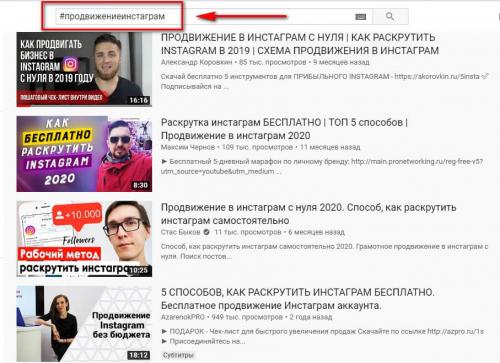 Какие темы обычно рассматриваются в статьях ютеки. Обзор по тегам на YouTube: подбираем ключевые слова и хэштеги для своего канала и видео