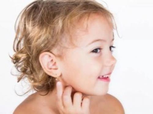 Гноятся уши после прокола у ребенка. О детском пирсинге