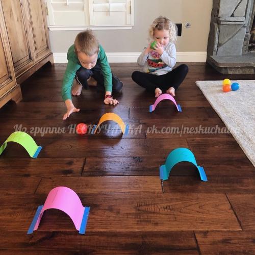 Развивающие подвижные игры для дома с детьми 3-4 лет. Детские подвижные игры с ребенком дома