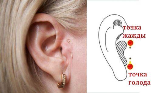 Золотая игла в ухо. Золотая игла Мухиной