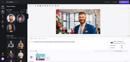 Использование технологий для создания оригинальных поздравлений в 2025 году. AI-видеопоздравление за 5 минут: HeyGen vs. D-iD + бонус