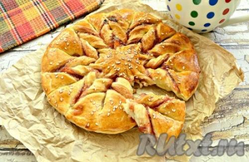 Пироги из слоеного теста. Куриный пирог в горшочке 22 Пироги из слоеного теста. Куриный пирог в горшочке 22