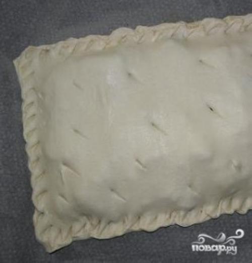 Пирог из слоеного теста с картошкой. Картофельный пирог из слоеного теста