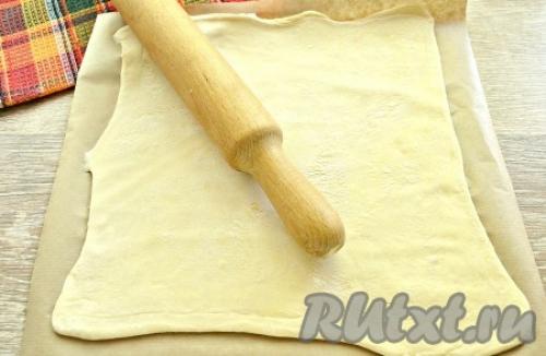 Пироги из слоеного теста. Куриный пирог в горшочке 13 Пироги из слоеного теста. Куриный пирог в горшочке 13