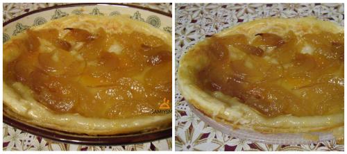 Пироги из слоеного теста сладкие. Пироги