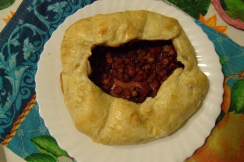 Пироги из слоеного теста сладкие. Пироги