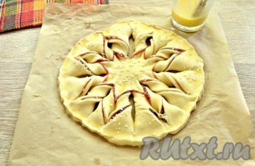 Пироги из слоеного теста. Куриный пирог в горшочке 20 Пироги из слоеного теста. Куриный пирог в горшочке 20