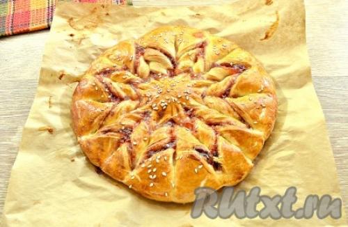 Пироги из слоеного теста. Куриный пирог в горшочке 21 Пироги из слоеного теста. Куриный пирог в горшочке 21