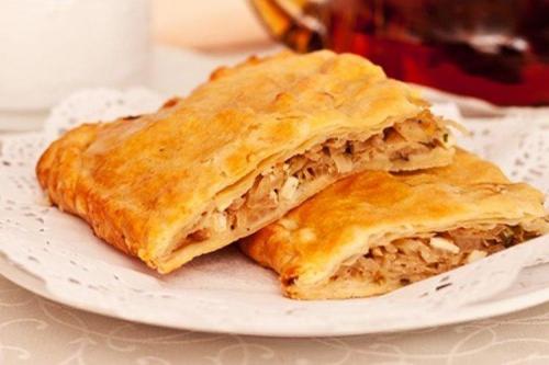 Пирог из слоеного теста сладкий. Пирог из слоеного теста: 15 вкусных рецептов приготовления