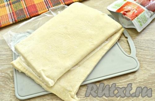 Пироги из слоеного теста. Куриный пирог в горшочке 12 Пироги из слоеного теста. Куриный пирог в горшочке 12