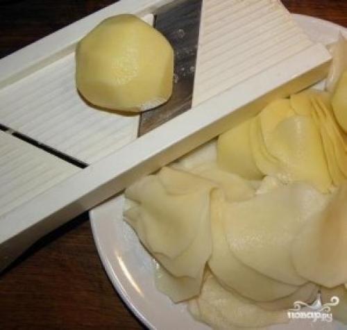 Пирог из слоеного теста с картошкой. Картофельный пирог из слоеного теста