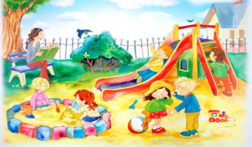 Первый утренник в садике стих. Короткие стихи про детский сад: 33 лучших